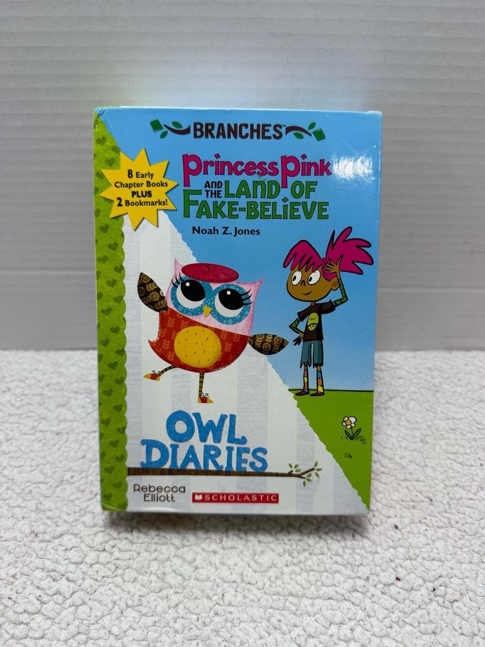 Scholastic Owl Diaries & Princess Pink 8 Book Boxed Set